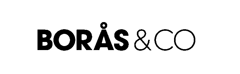 Borås & Co logo Black